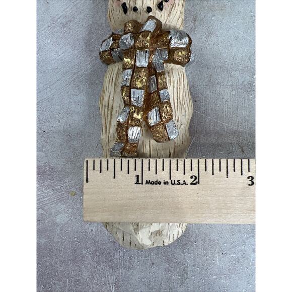Vintage Snowman Ornament Wall‎ hanger - Picture 7 of 9